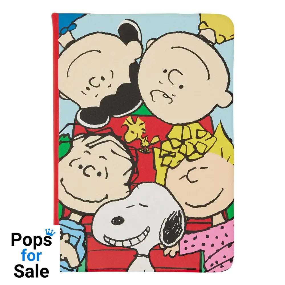 Peanuts by Loungefly Notebook Journal Snoopy and Friends Holiday