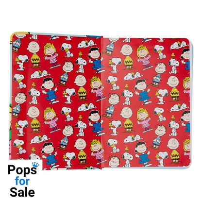 Peanuts by Loungefly Notebook Journal Snoopy and Friends Holiday