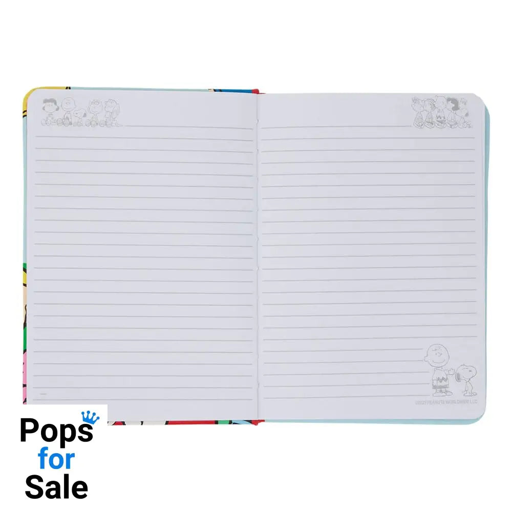 Peanuts by Loungefly Notebook Journal Snoopy and Friends Holiday