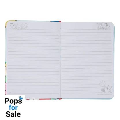 Peanuts by Loungefly Notebook Journal Snoopy and Friends Holiday