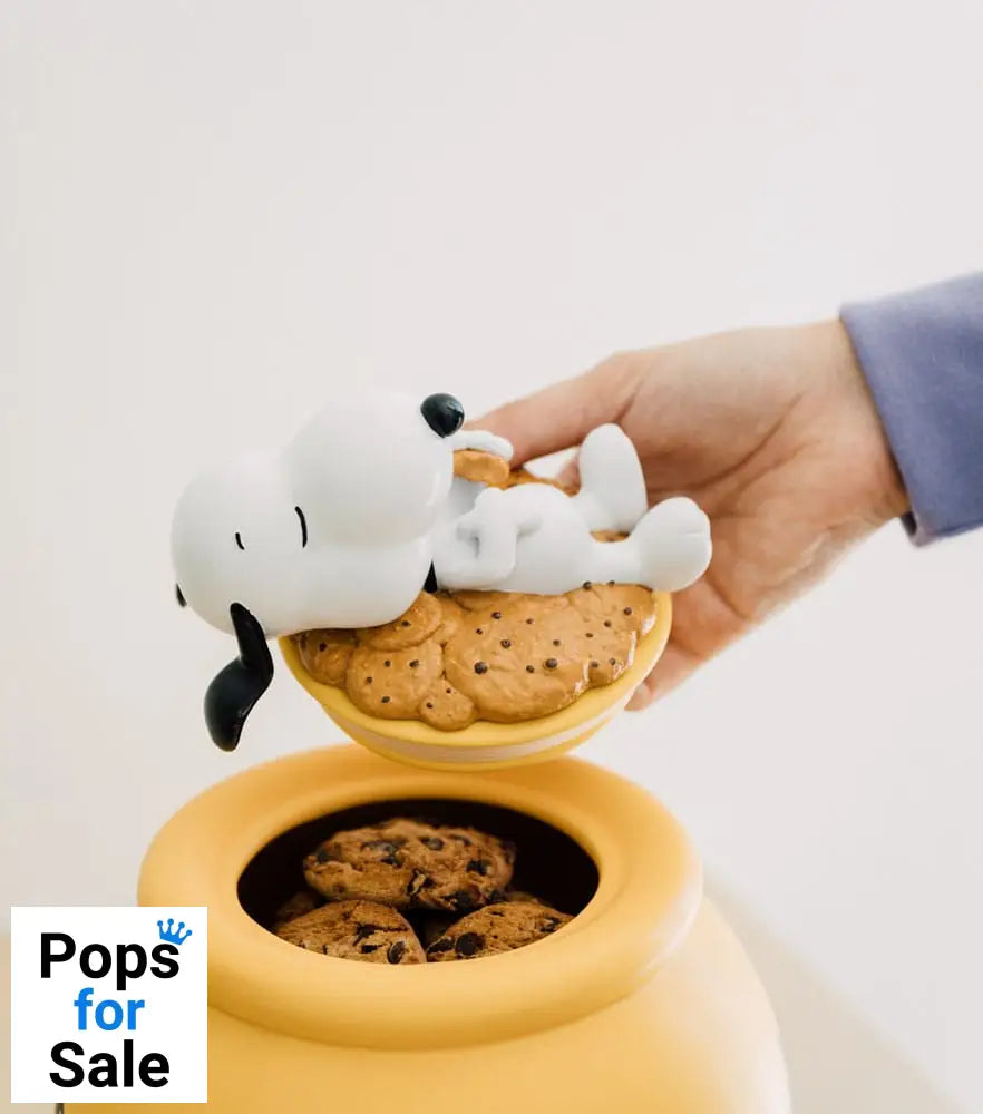 Peanuts Cookie Jar