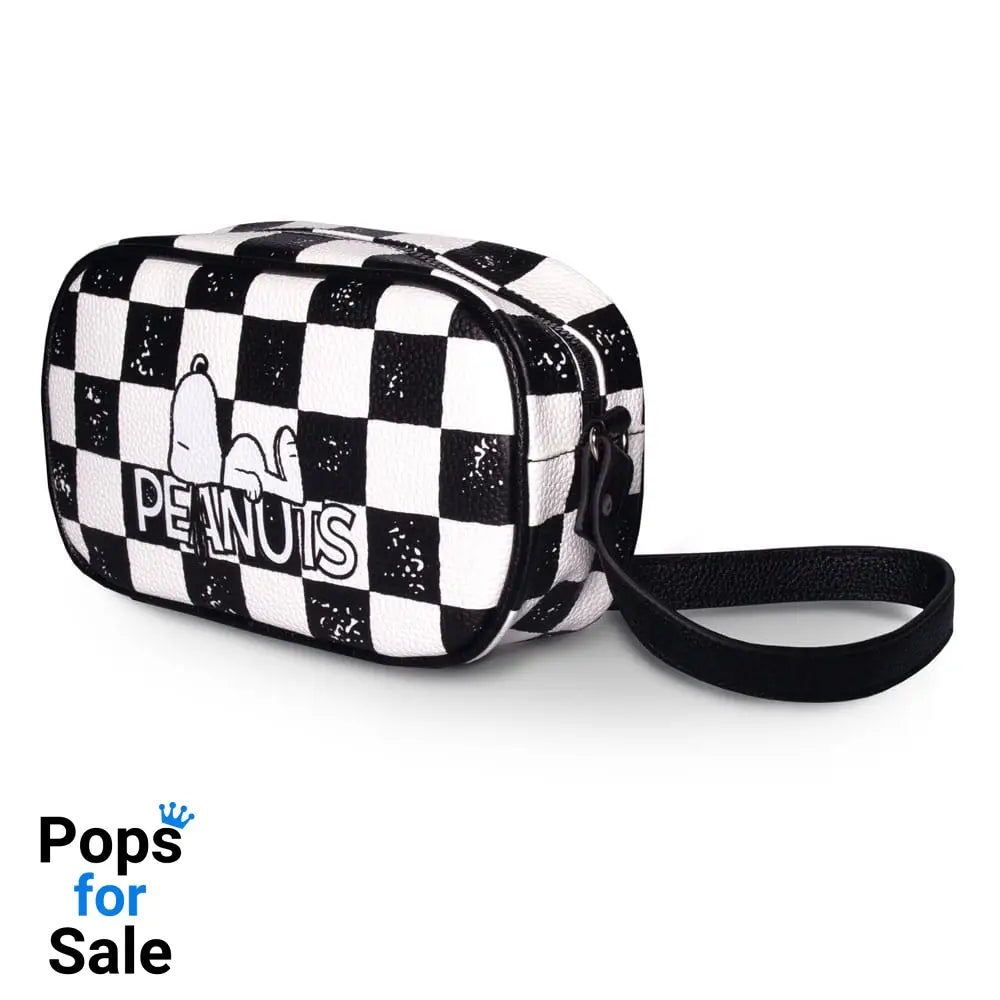 Peanuts Crossbody Checkerboard Logo