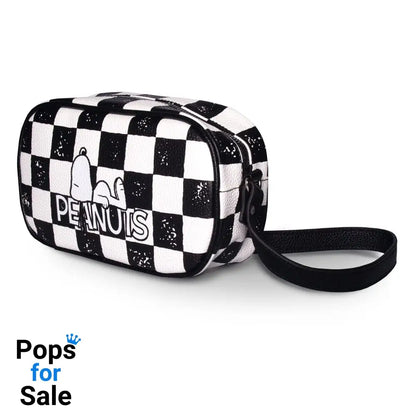 Peanuts Crossbody Checkerboard Logo