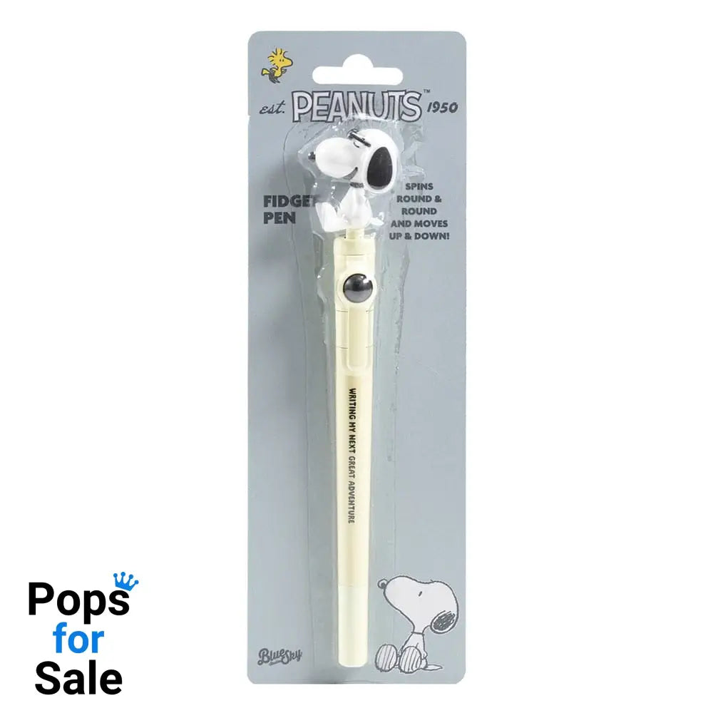Peanuts Fidget Pen Snoopy
