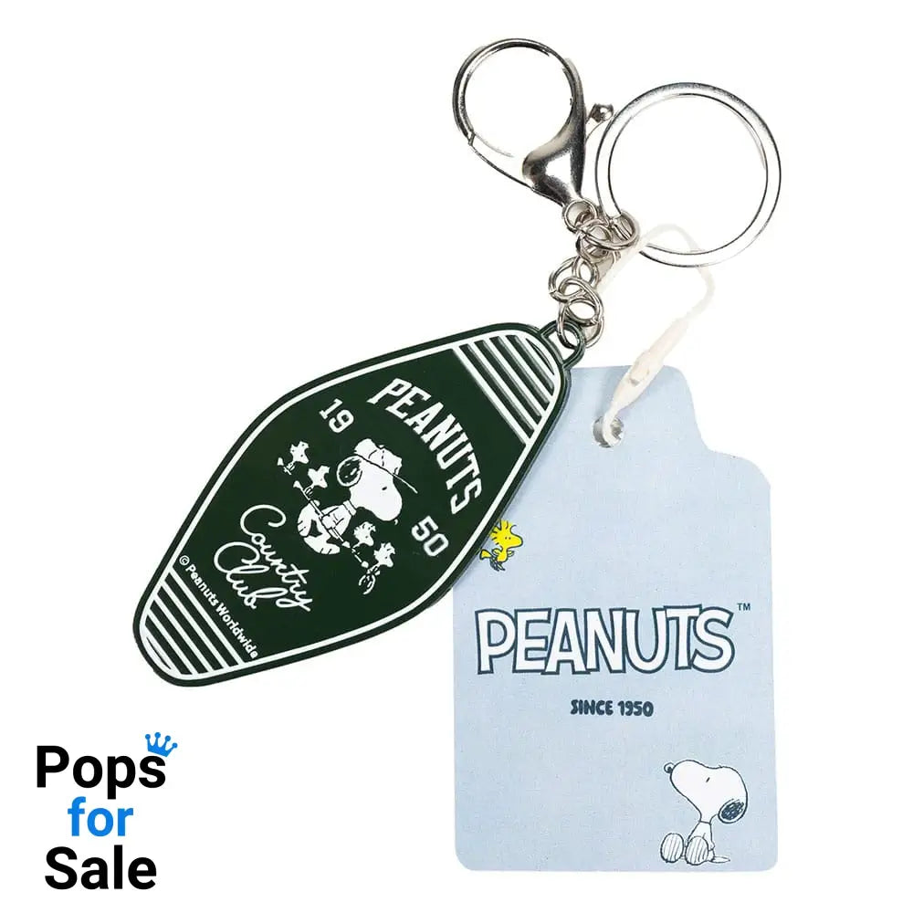 Peanuts Keychain Snoopy Country Club