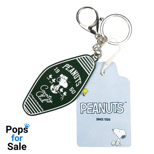 Peanuts Keychain Snoopy Country Club Keyrings