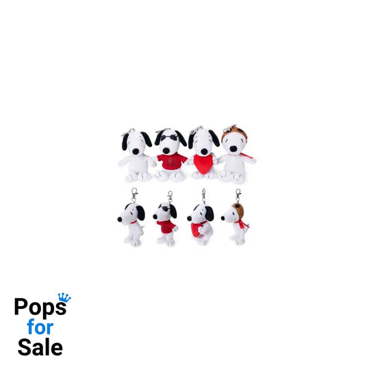 Peanuts Keychains Set Snoopy 10 cm (12)