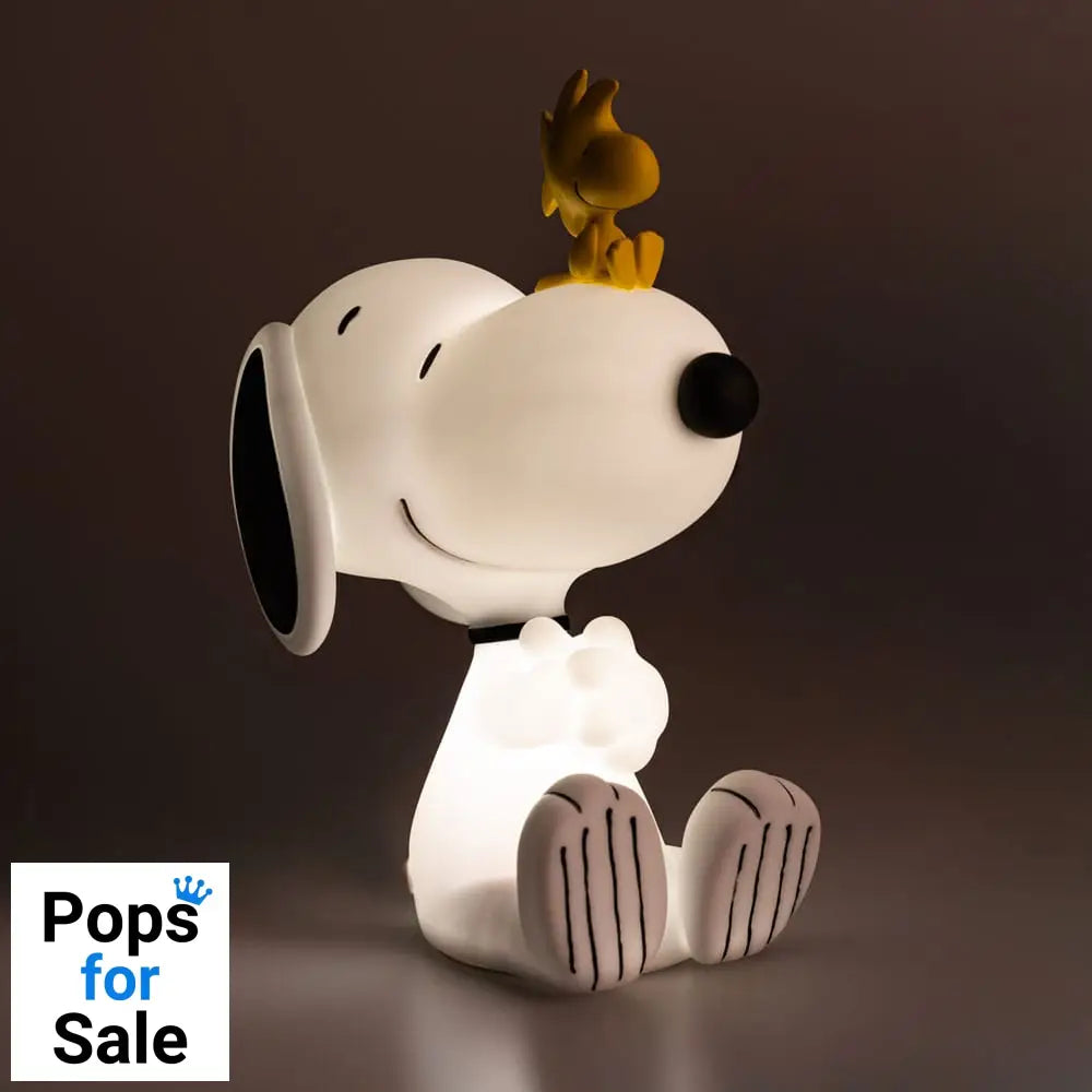 Peanuts Lamp with USB-C Snoopy