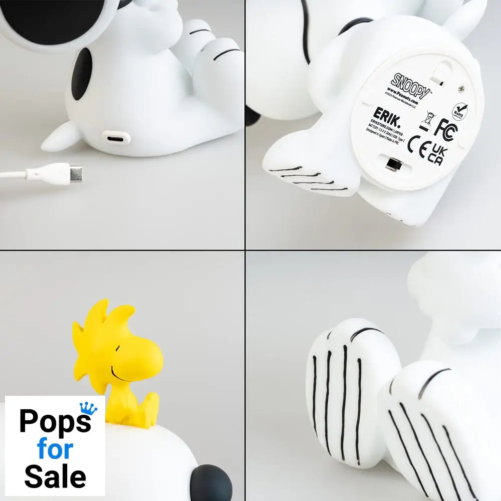 Peanuts Lamp with USB-C Snoopy