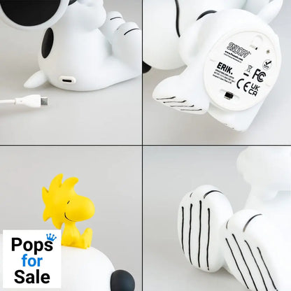 Peanuts Lamp with USB-C Snoopy