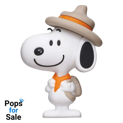 Peanuts Magnet Snoopy Scouts