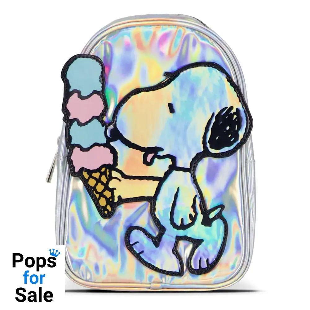 Peanuts Mini Backpack Snoopy Shiny