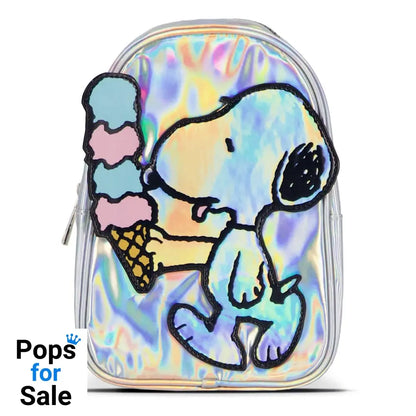 Peanuts Mini Backpack Snoopy Shiny Bags