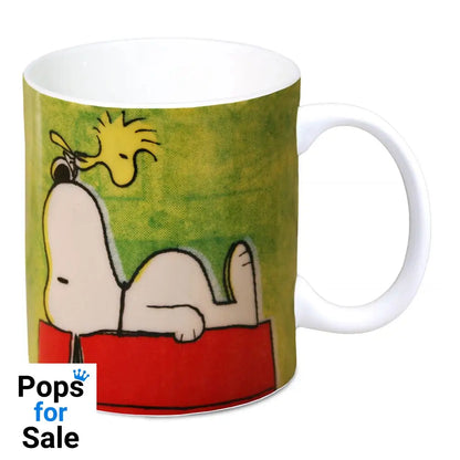 Peanuts Mug Authetic Peanuts