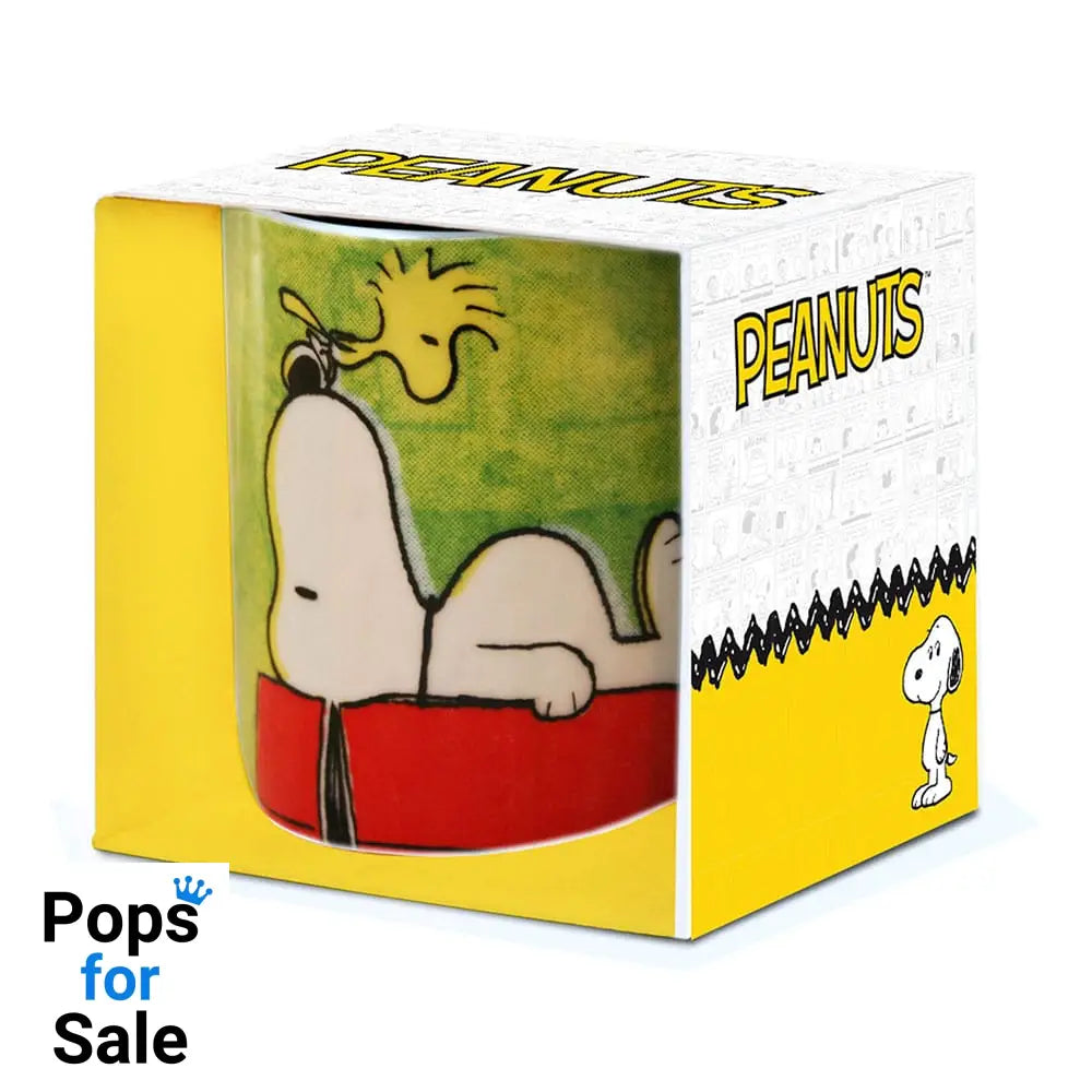 Peanuts Mug Authetic Peanuts