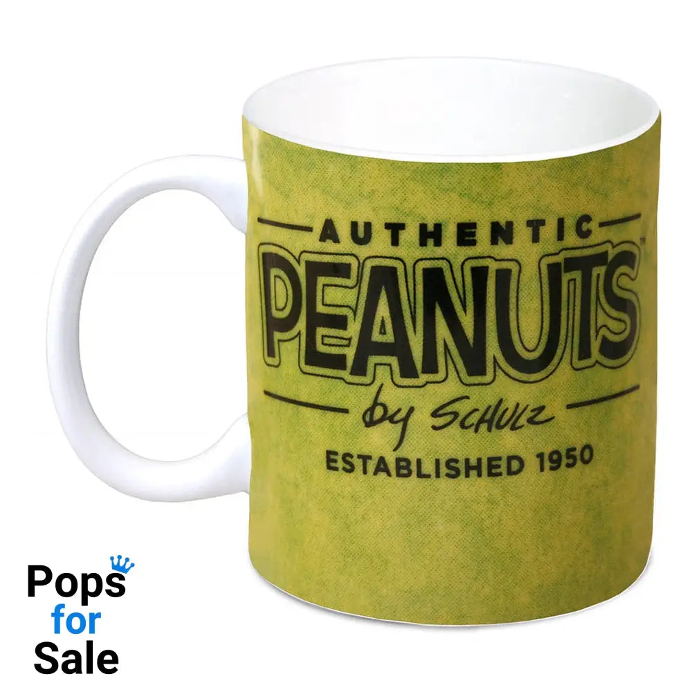 Peanuts Mug Authetic Peanuts