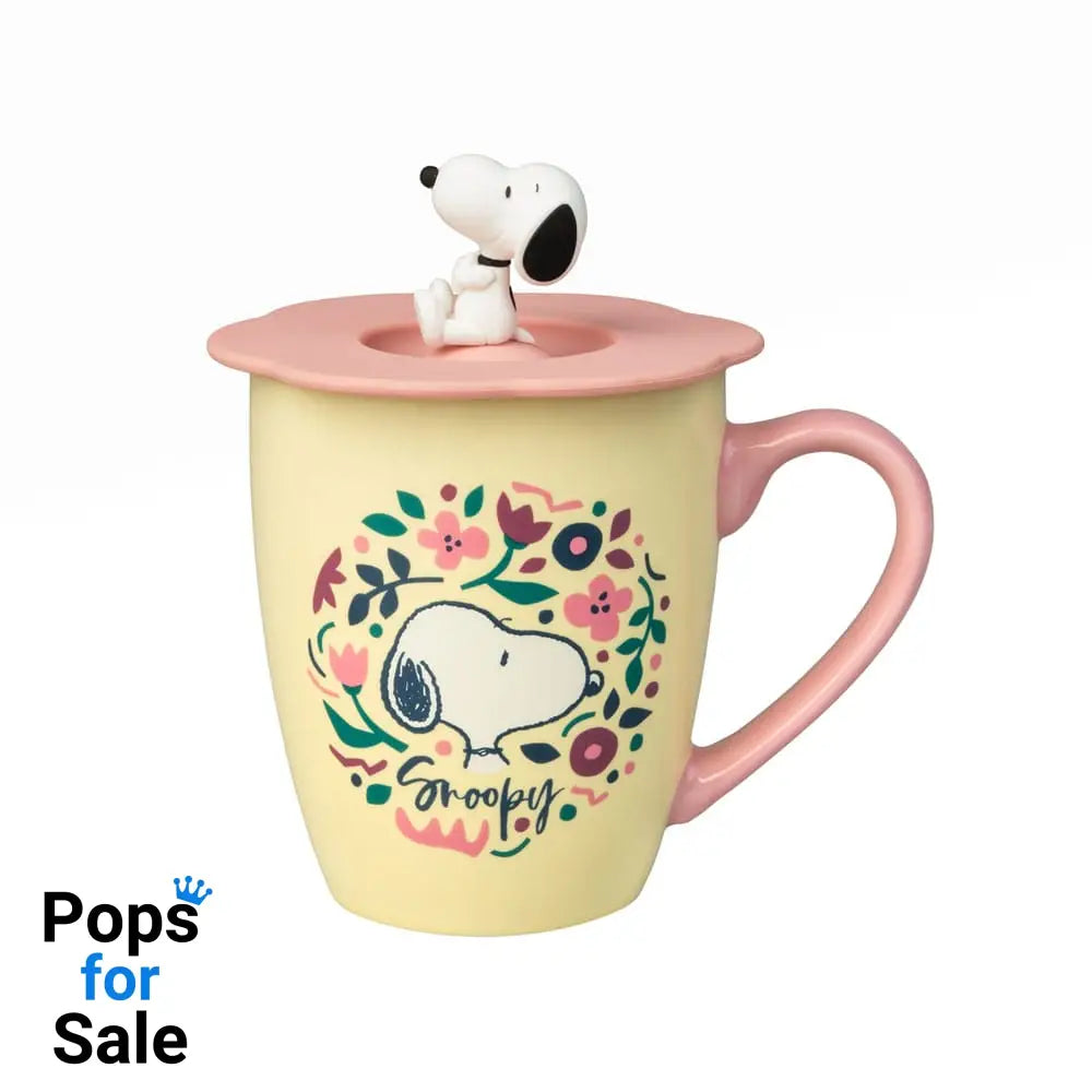 Peanuts Mug with lid Premium Ver.