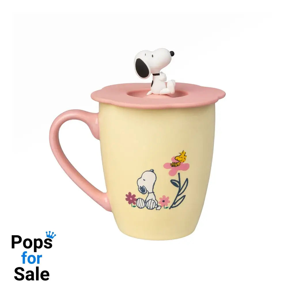 Peanuts Mug with lid Premium Ver.