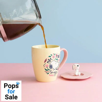 Peanuts Mug with lid Premium Ver.