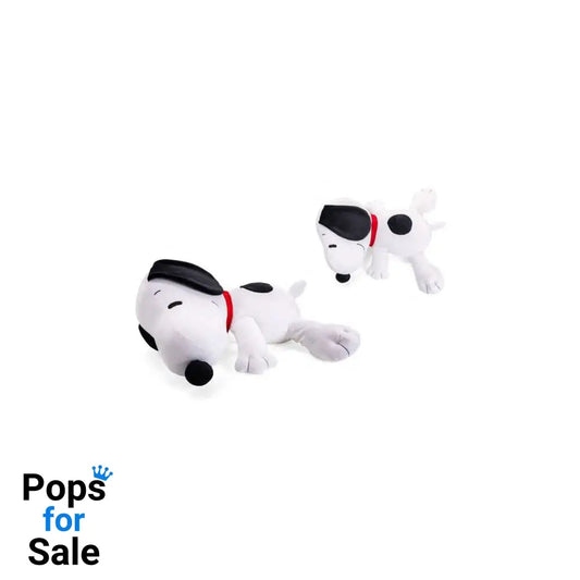 Peanuts Plush Figure with weight Calming Snoopy 40 cm