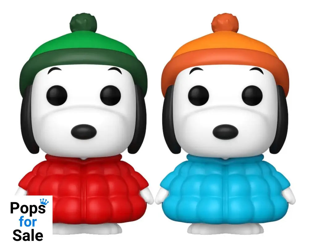 Peanuts POP! Animation Vinyl Figure Snqy in Coat w/CH 9 cm Assortment (6)