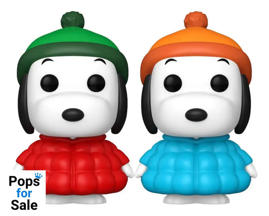 Peanuts POP! Animation Vinyl Figure Snqy in Coat w/CH 9 cm Assortment (6)