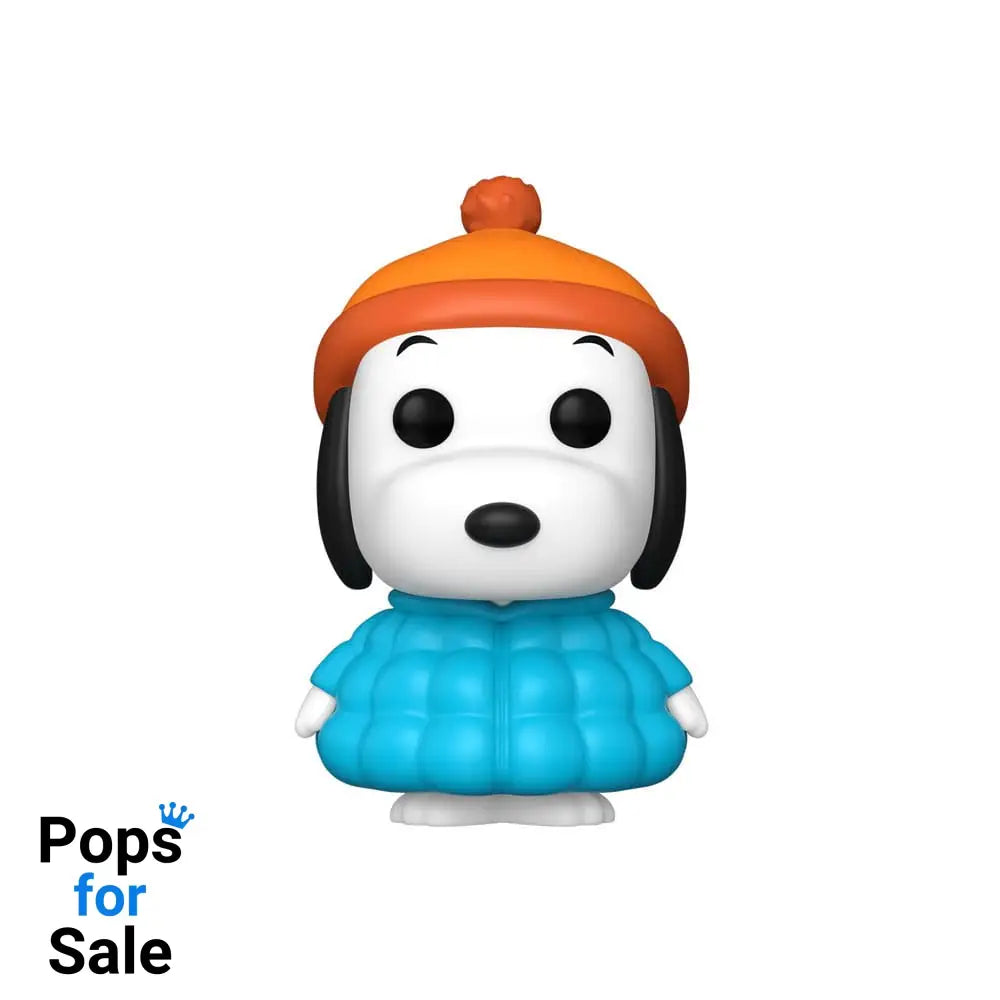 Peanuts POP! Animation Vinyl Figure Snqy in Coat w/CH 9 cm Assortment (6)