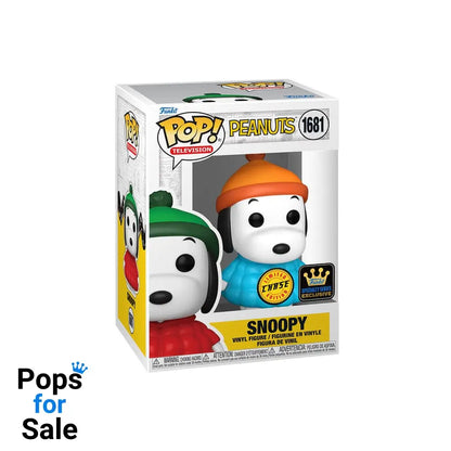 Peanuts POP! Animation Vinyl Figure Snqy in Coat w/CH 9 cm Assortment (6)