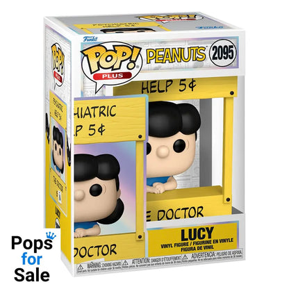 Peanuts POP! Plus TV Figure Lucy 9 cm