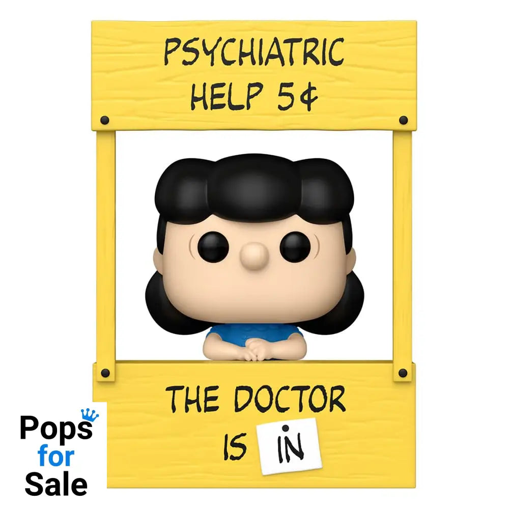 Peanuts POP! Plus TV Figure Lucy 9 cm