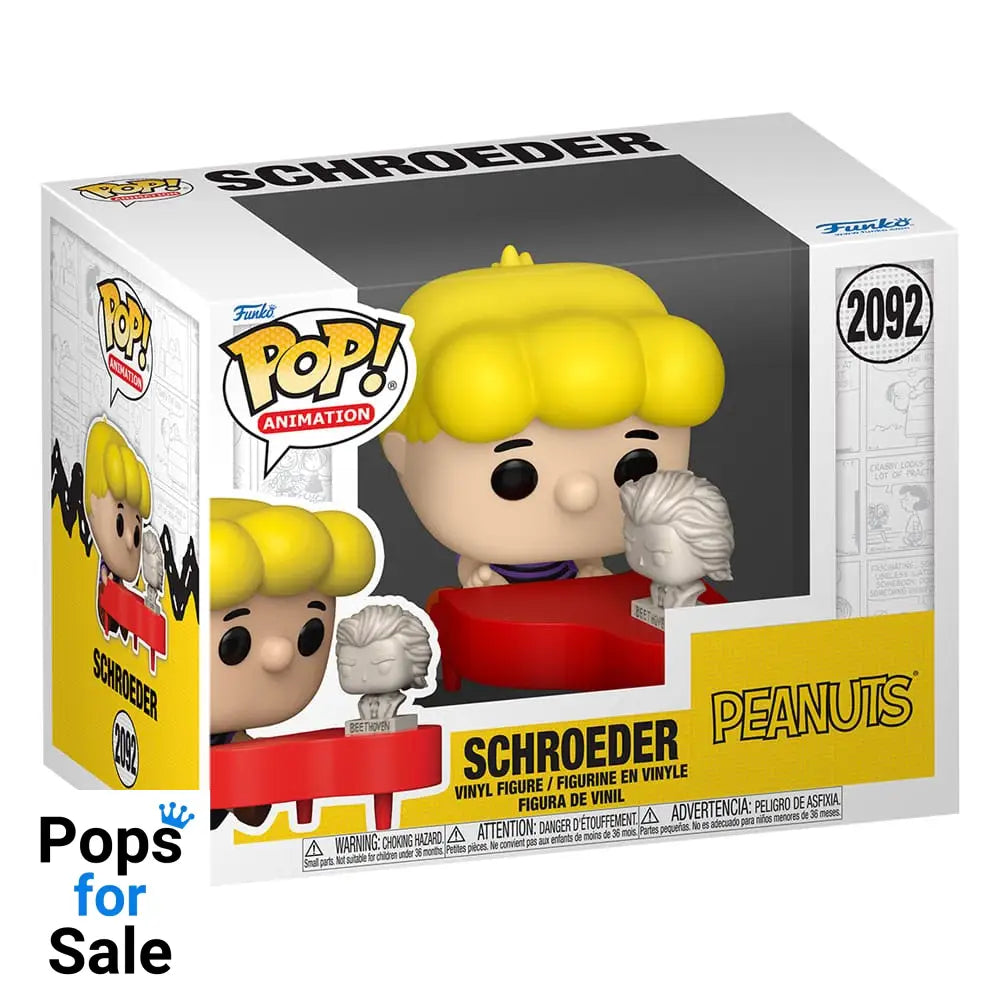 Peanuts POP! Premium Vinyl Figure Schroeder 9 cm