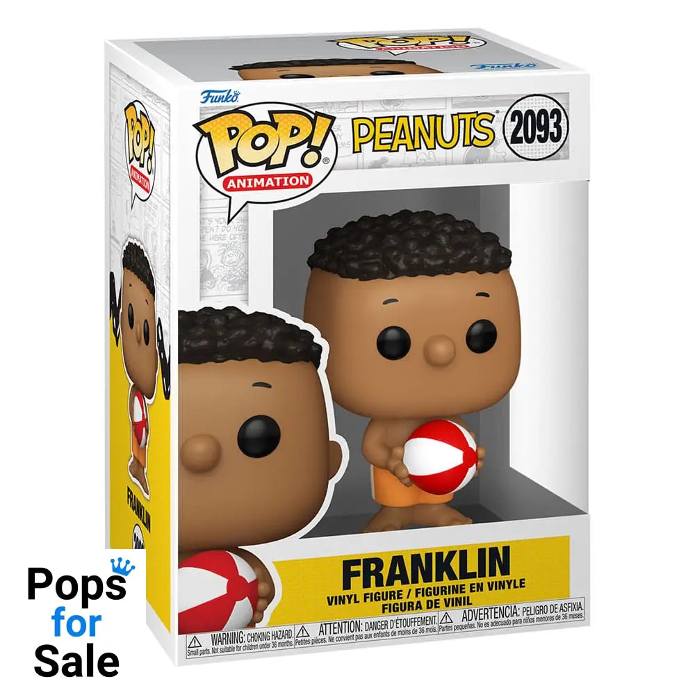 Peanuts POP! TV Figure Franklin 9 cm