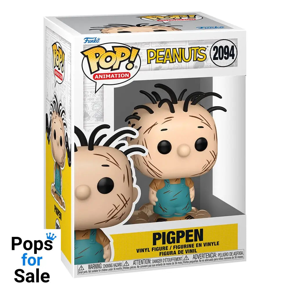 Peanuts POP! TV Figure Pigpen 9 cm