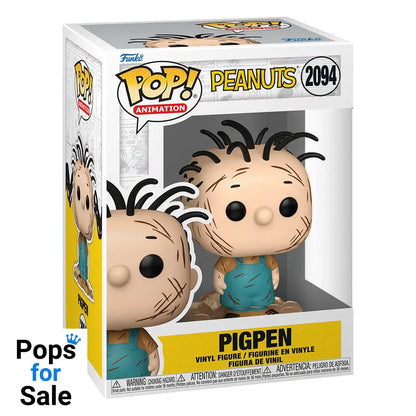 Peanuts POP! TV Figure Pigpen 9 cm