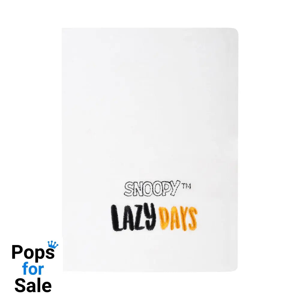 Peanuts Premium Plush Notebook A5 Snoopy