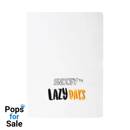Peanuts Premium Plush Notebook A5 Snoopy