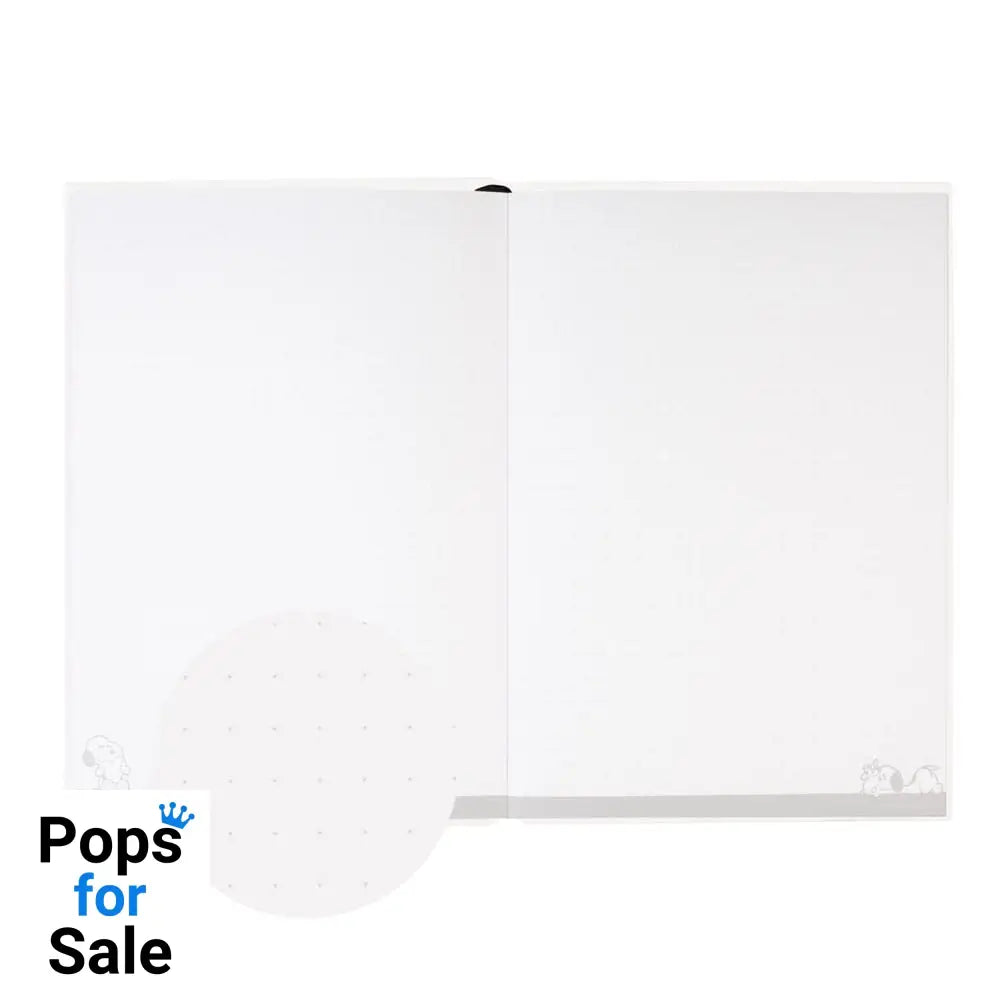 Peanuts Premium Plush Notebook A5 Snoopy