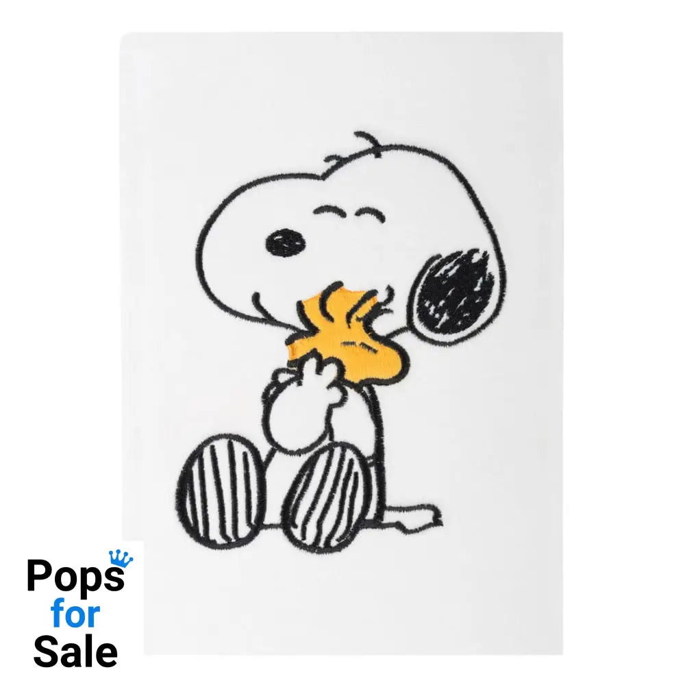 Peanuts Premium Plush Notebook A5 Snoopy