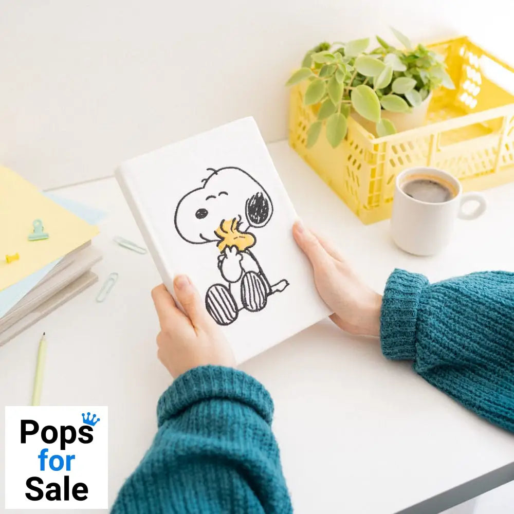 Peanuts Premium Plush Notebook A5 Snoopy