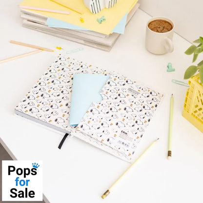 Peanuts Premium Plush Notebook A5 Snoopy