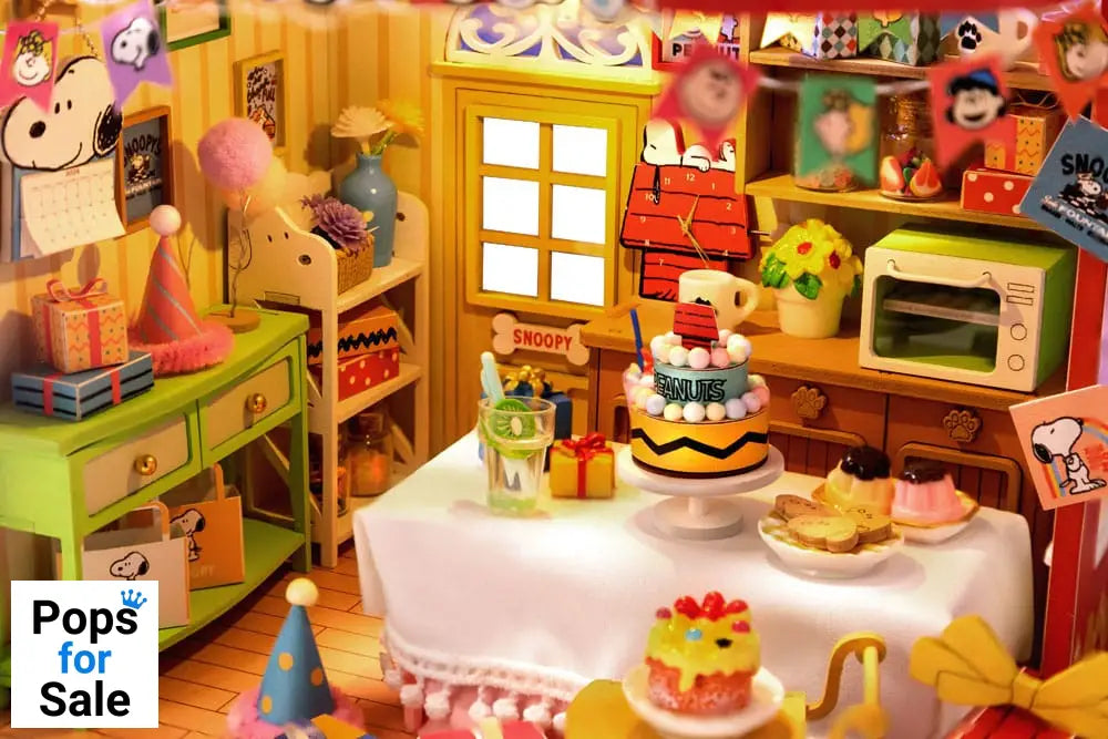 Peanuts Puremind Construction Birthday Party