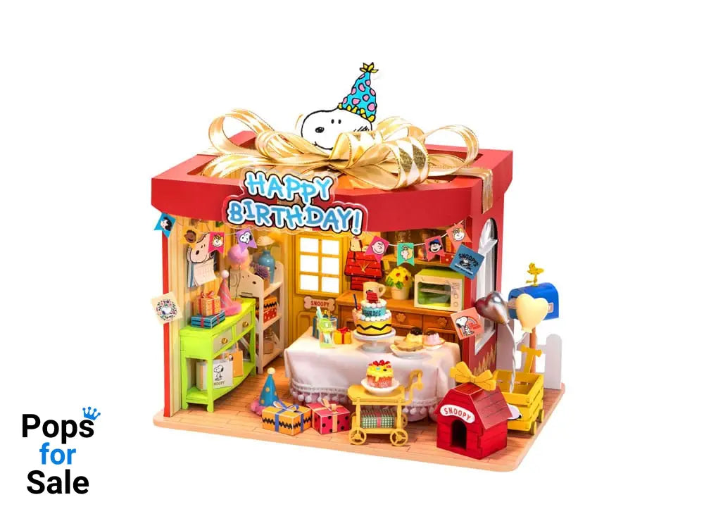 Peanuts Puremind Construction Birthday Party