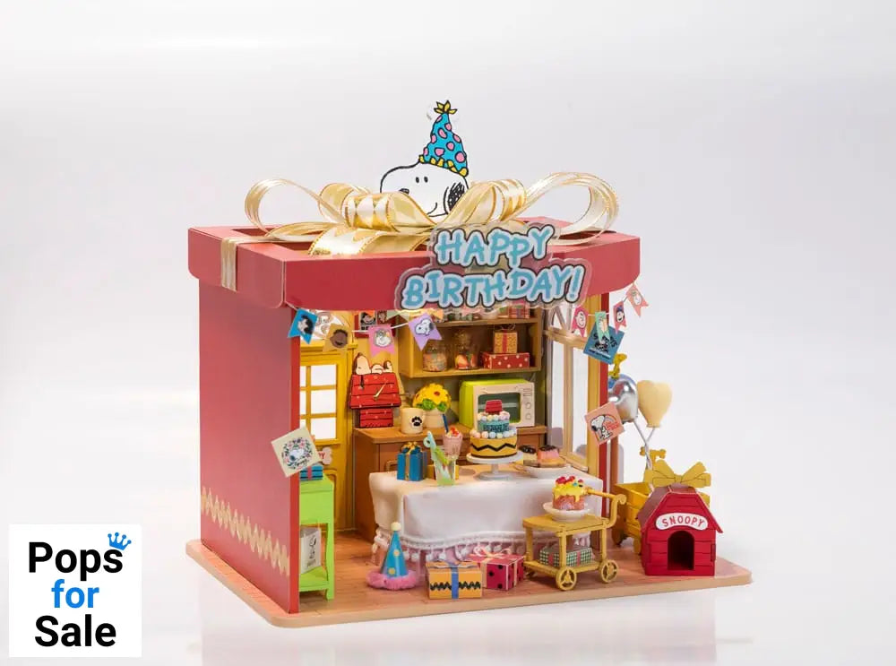 Peanuts Puremind Construction Birthday Party Construction kit