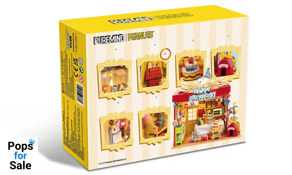 Peanuts Puremind Construction Birthday Party Construction kit