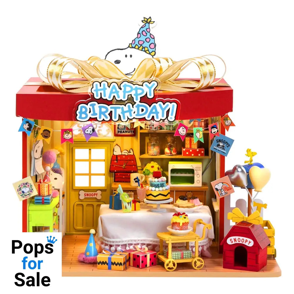 Peanuts Puremind Construction Birthday Party Construction kit