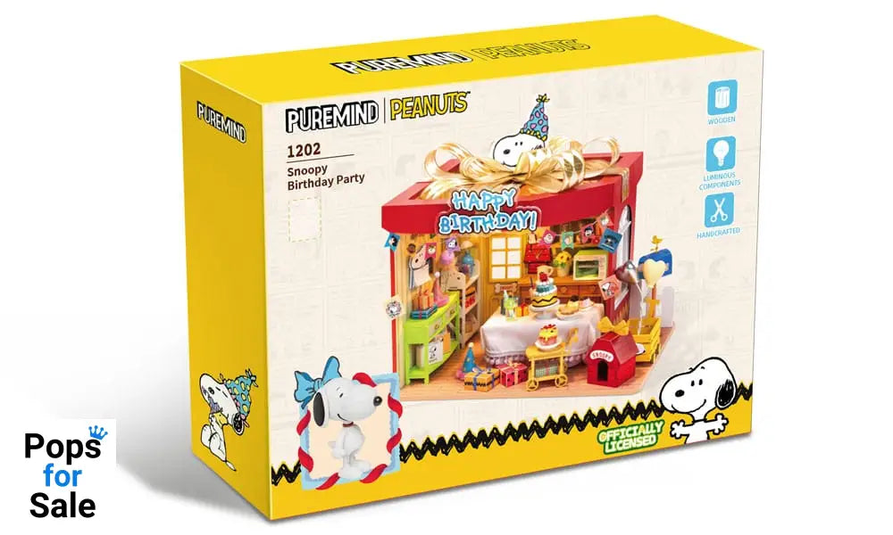 Peanuts Puremind Construction Birthday Party Construction kit