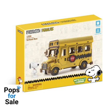 Peanuts Puremind Construction School Bus