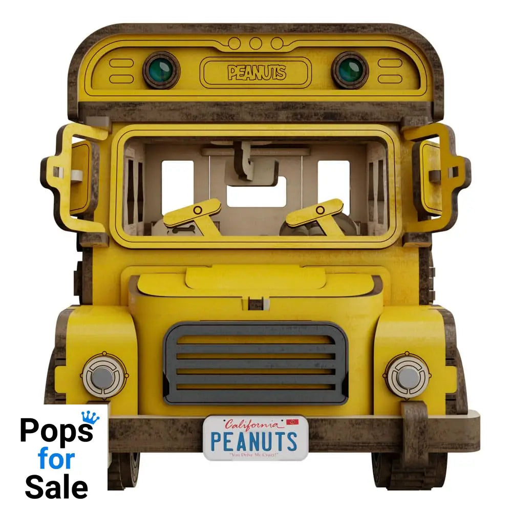 Peanuts Puremind Construction School Bus