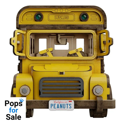 Peanuts Puremind Construction School Bus