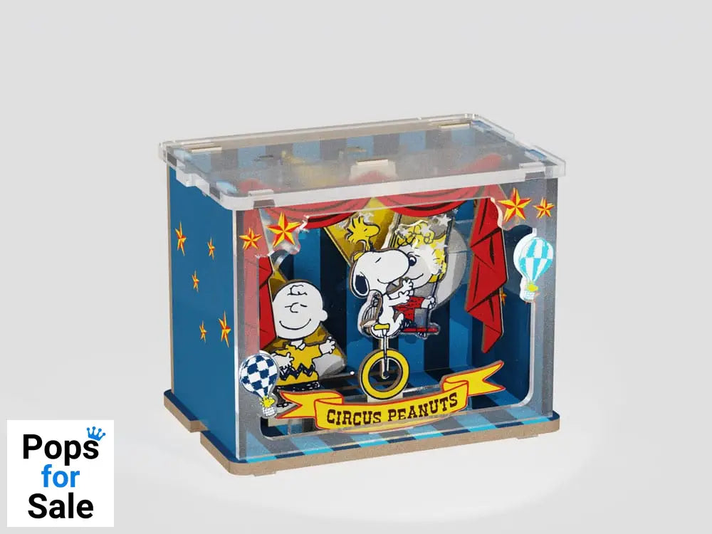 Peanuts Puremind DIY Construction Mini Scene Talent Show